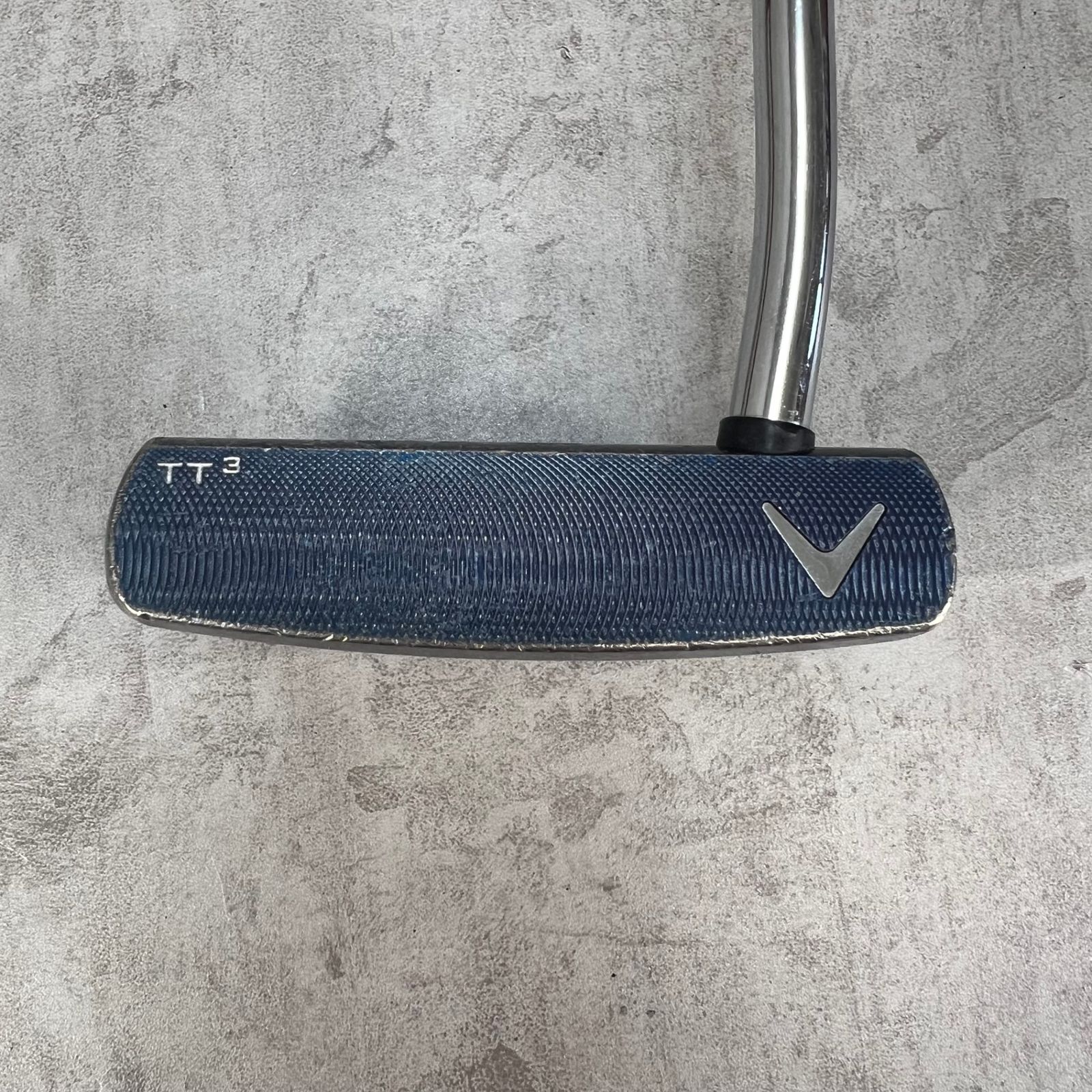キャロウェイ ツアーブルー TT3 メンズゴルフ パター 右利き用 34