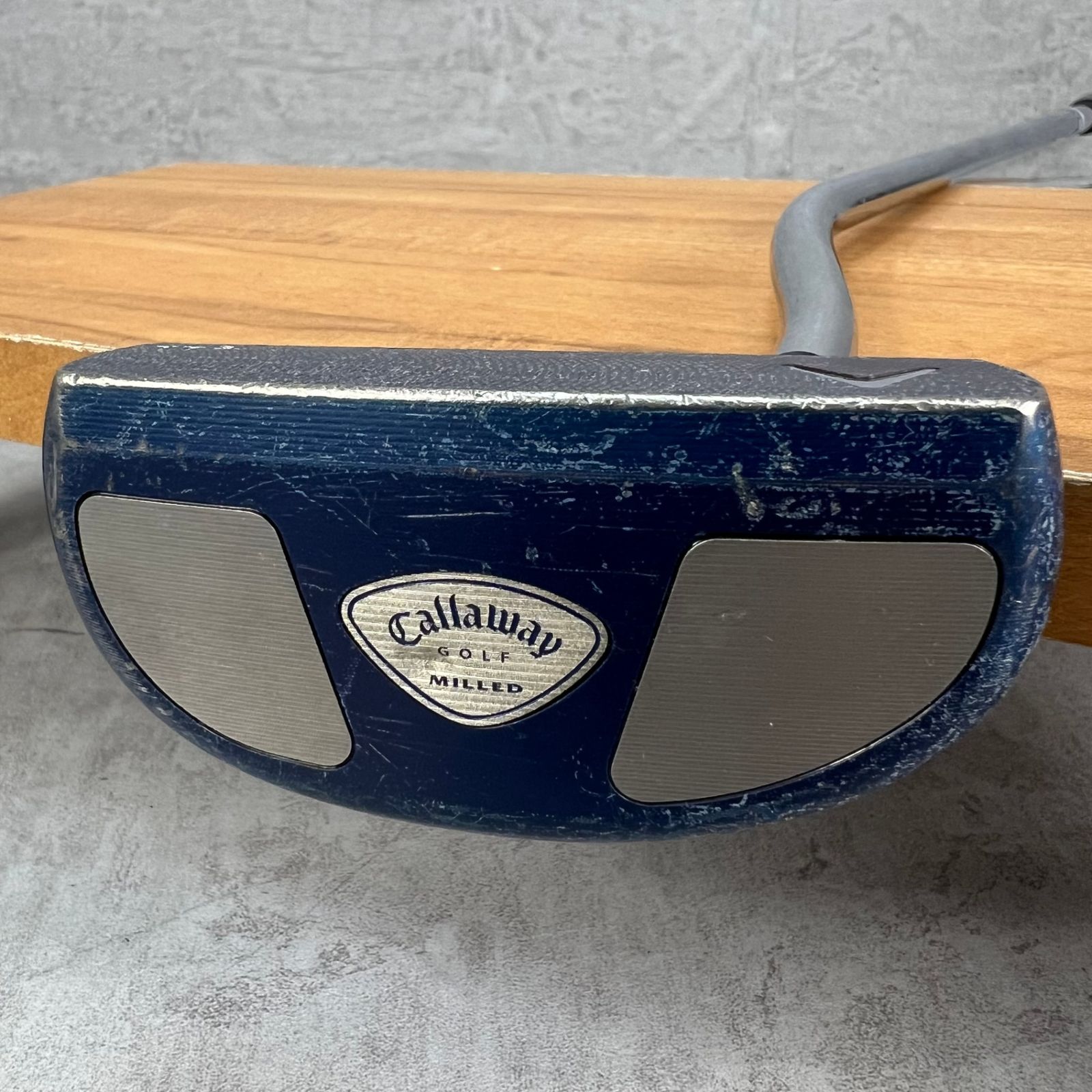 キャロウェイ ツアーブルー TT3 メンズゴルフ パター 右利き用 34