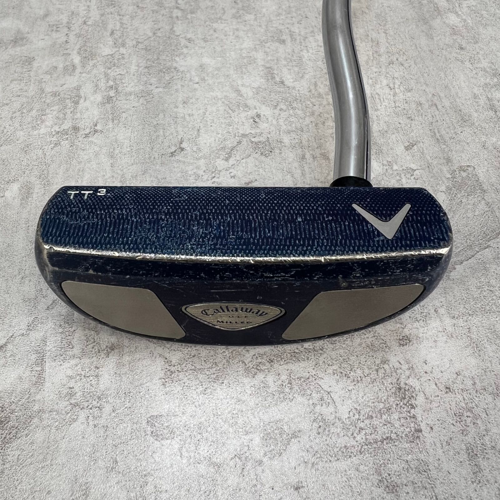 キャロウェイ ツアーブルー TT3 メンズゴルフ パター 右利き用 34