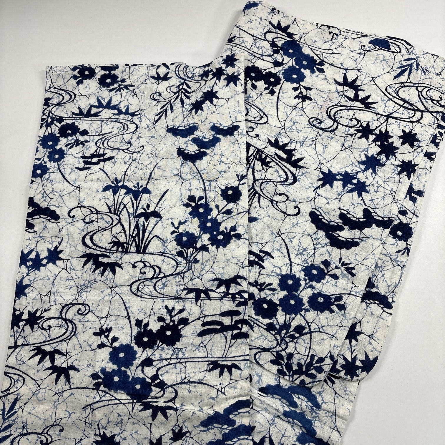 浴衣 5枚 綿 着物まとめ売り 同梱購入歓迎 リメイク用 着付け練習用