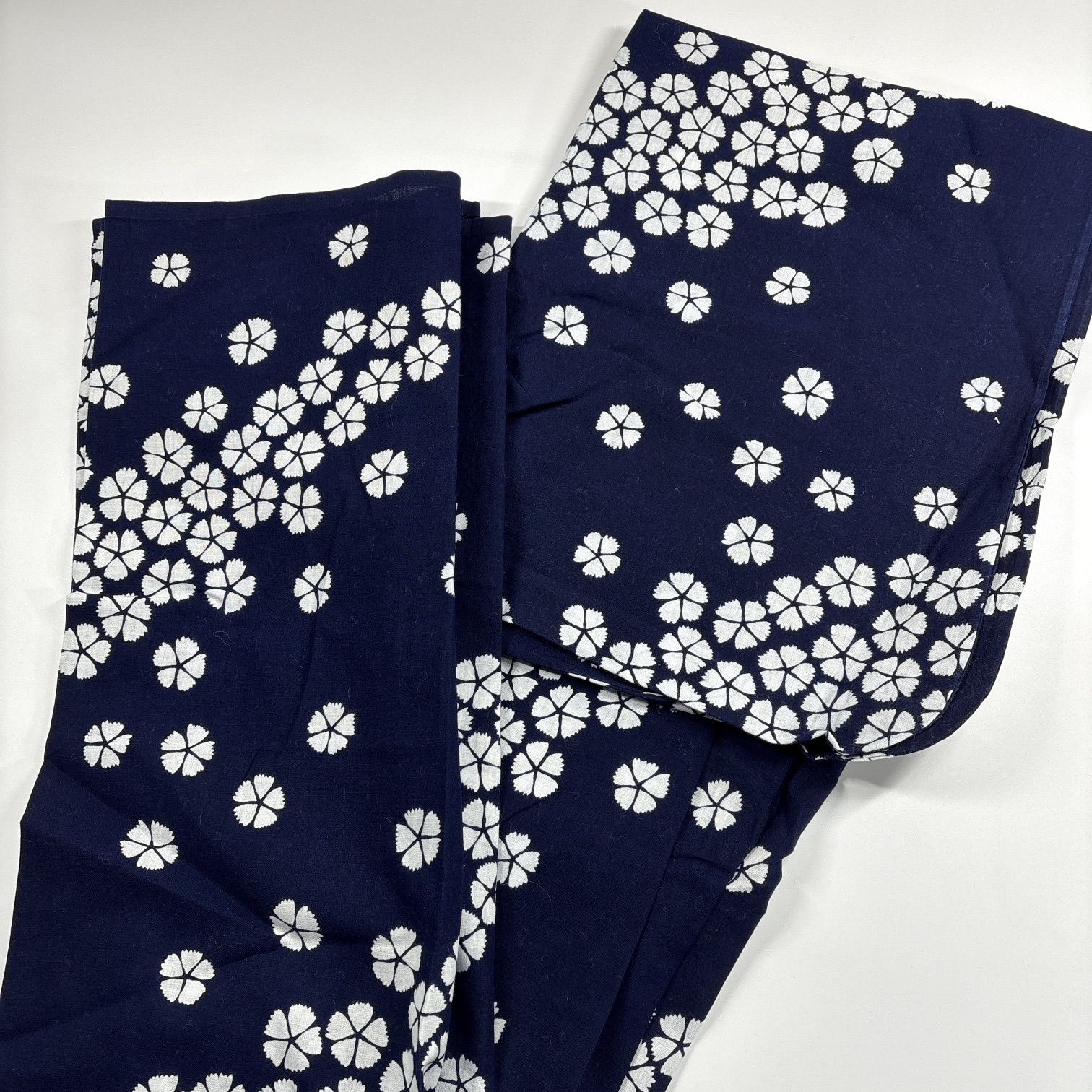 浴衣 5枚 綿 着物まとめ売り 同梱購入歓迎 リメイク用 着付け練習用