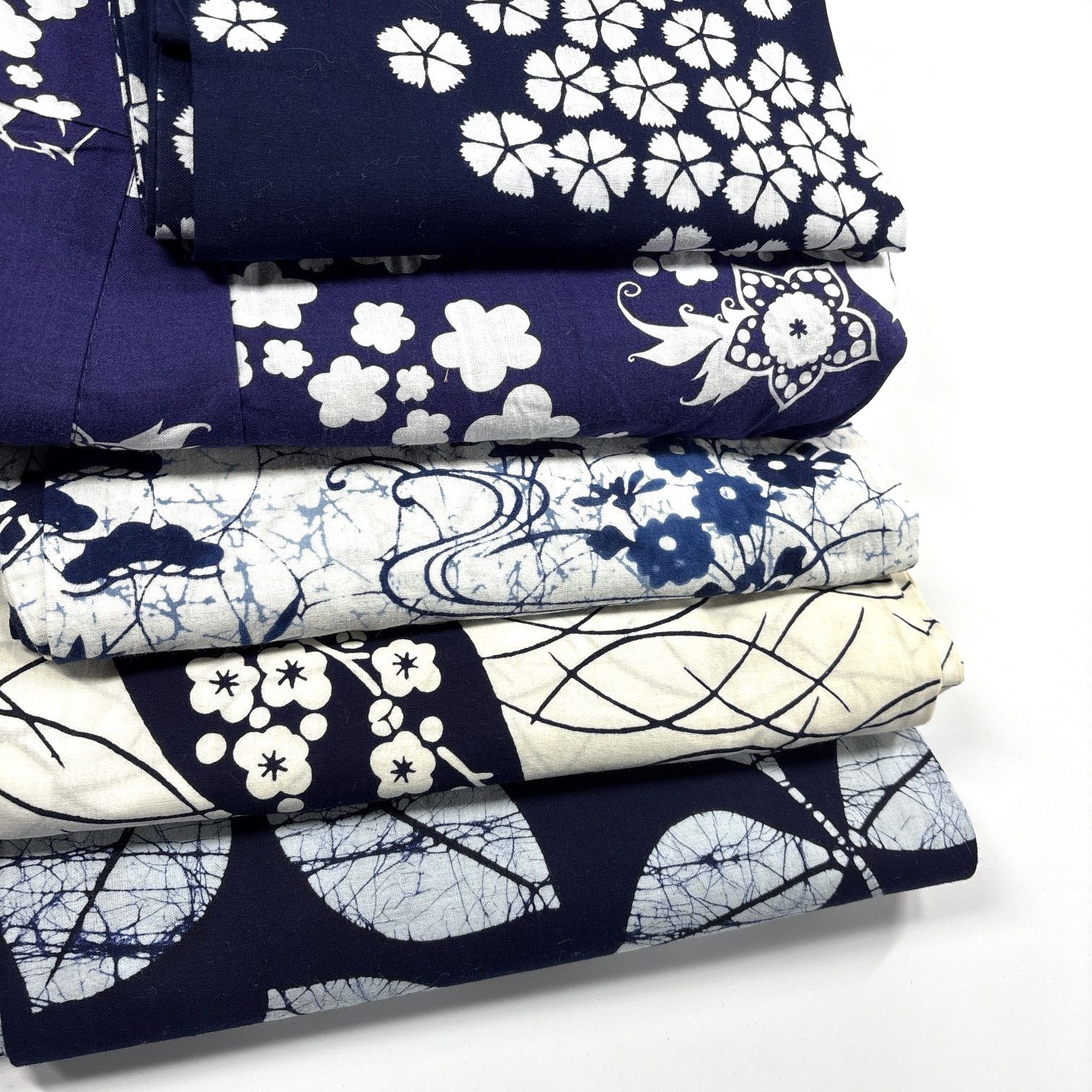リメイク 素材用 木綿 藍染など 浴衣 12枚セット まとめ売り Y-4 リメイク 素材用 木綿 藍染など 浴衣 12枚セット まとめ売り Y-4