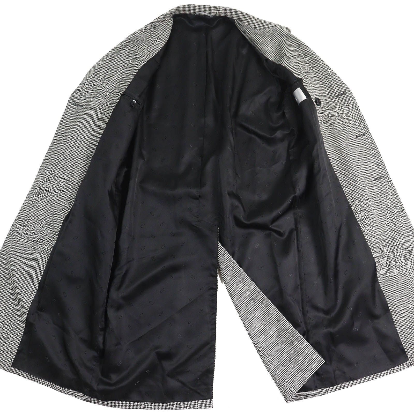 美品△DIOR ディオール オム 933C307A4602 ウール100％ CDロゴベルト