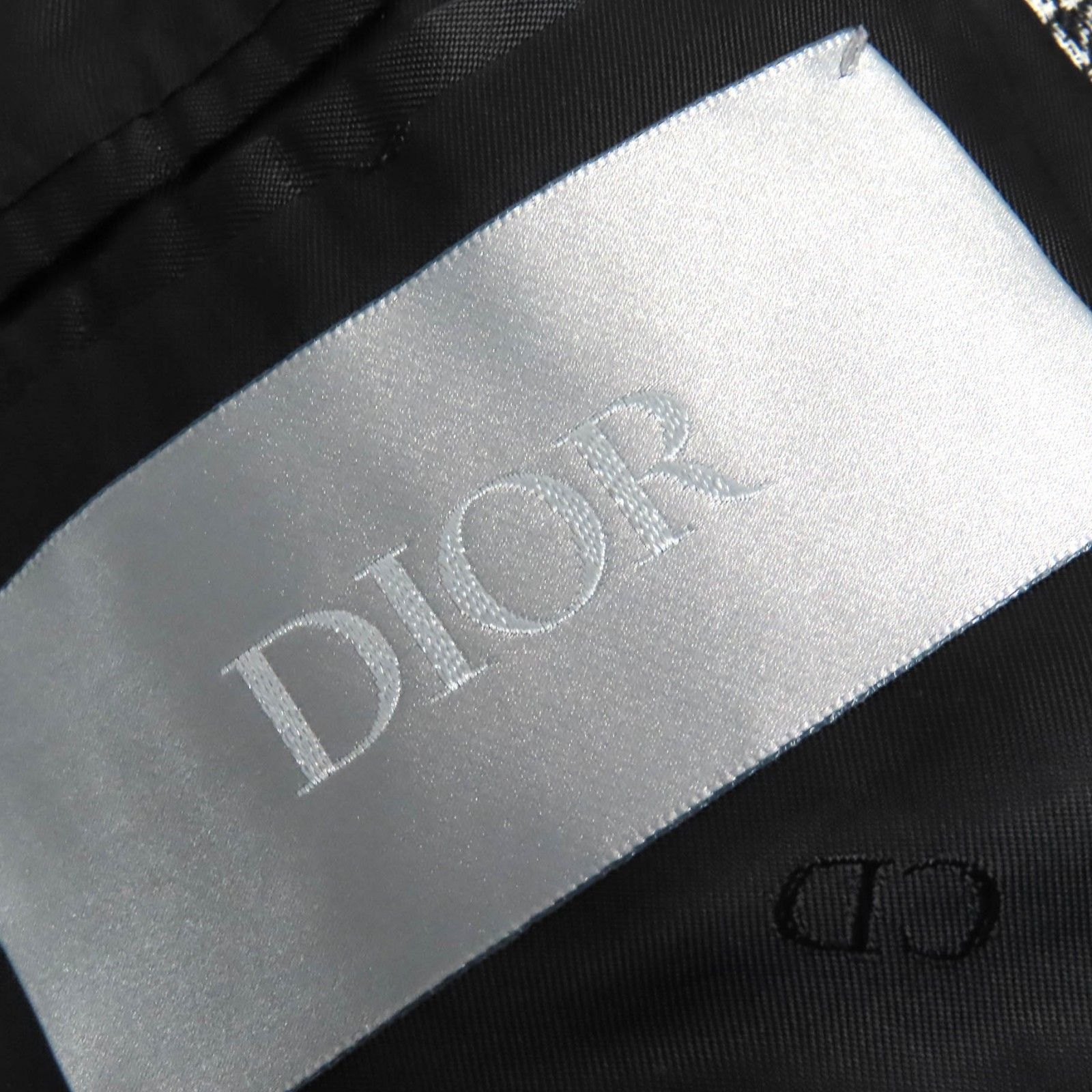 美品△DIOR ディオール オム 933C307A4602 ウール100％ CDロゴベルト