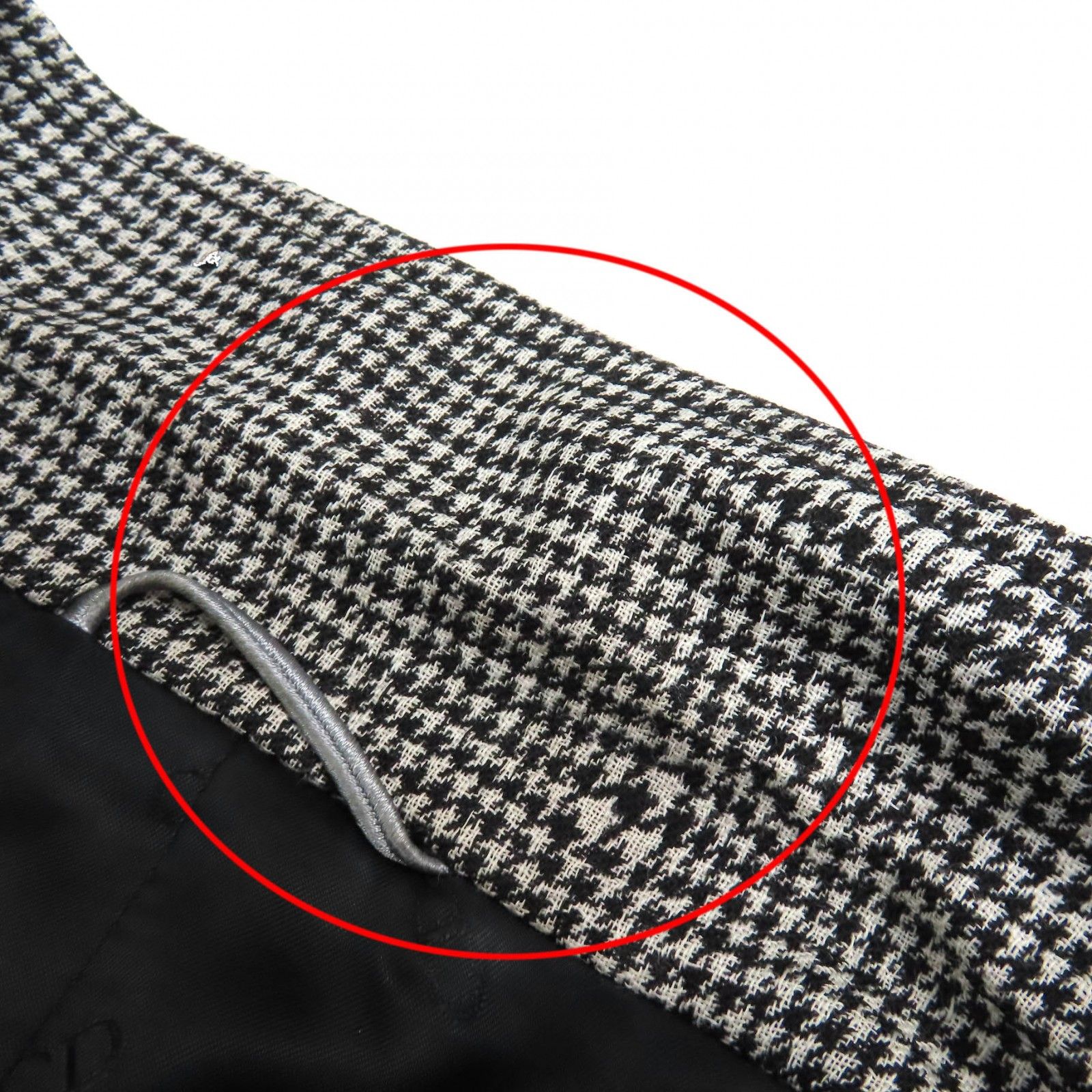 美品△DIOR ディオール オム 933C307A4602 ウール100％ CDロゴベルト