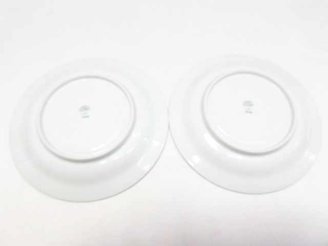 Richard Ginori ホワイトクリッパー スープカップ＆ソーサー 2組 Richard Ginori ホワイトクリッパー スープカップ＆ソーサー 2組