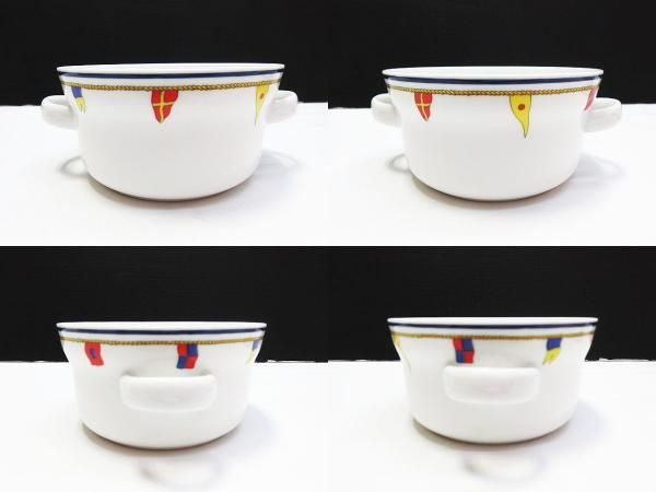 Richard Ginori スープカップ 5客セット Richard Ginori - 新品リチャードジノリデミタスカップ＆ソーサー