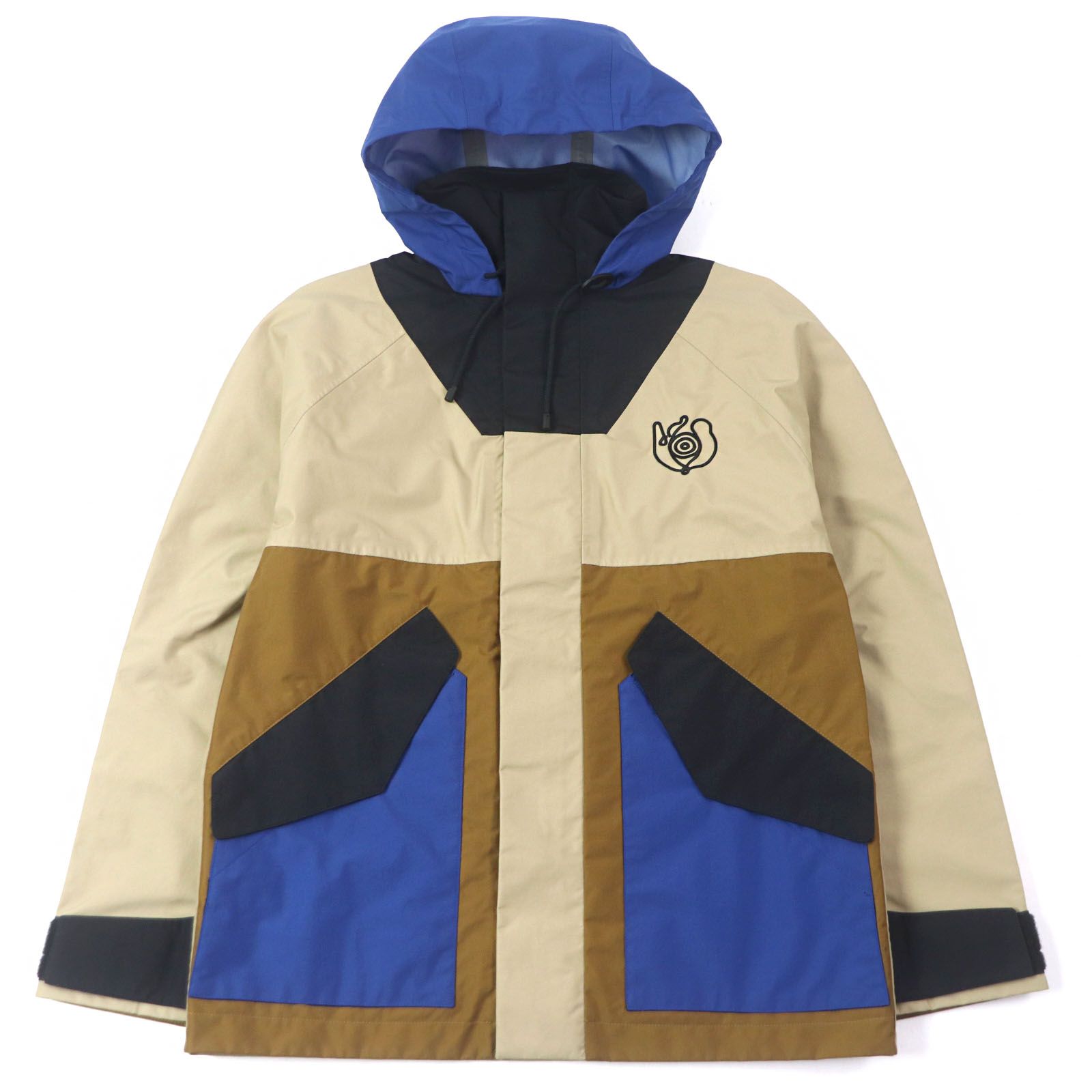 美品○LOEWE ロエベ H2108161NU Eye LOEWE Nature ELN PARKA JACKET 
