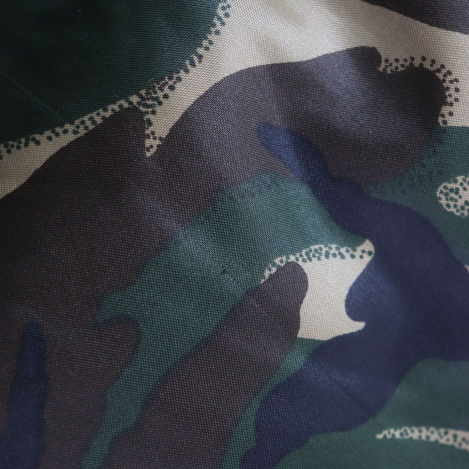 極美品▽CELINE セリーヌ 2W4300610 ロゴプリント カモフラージュ 迷彩