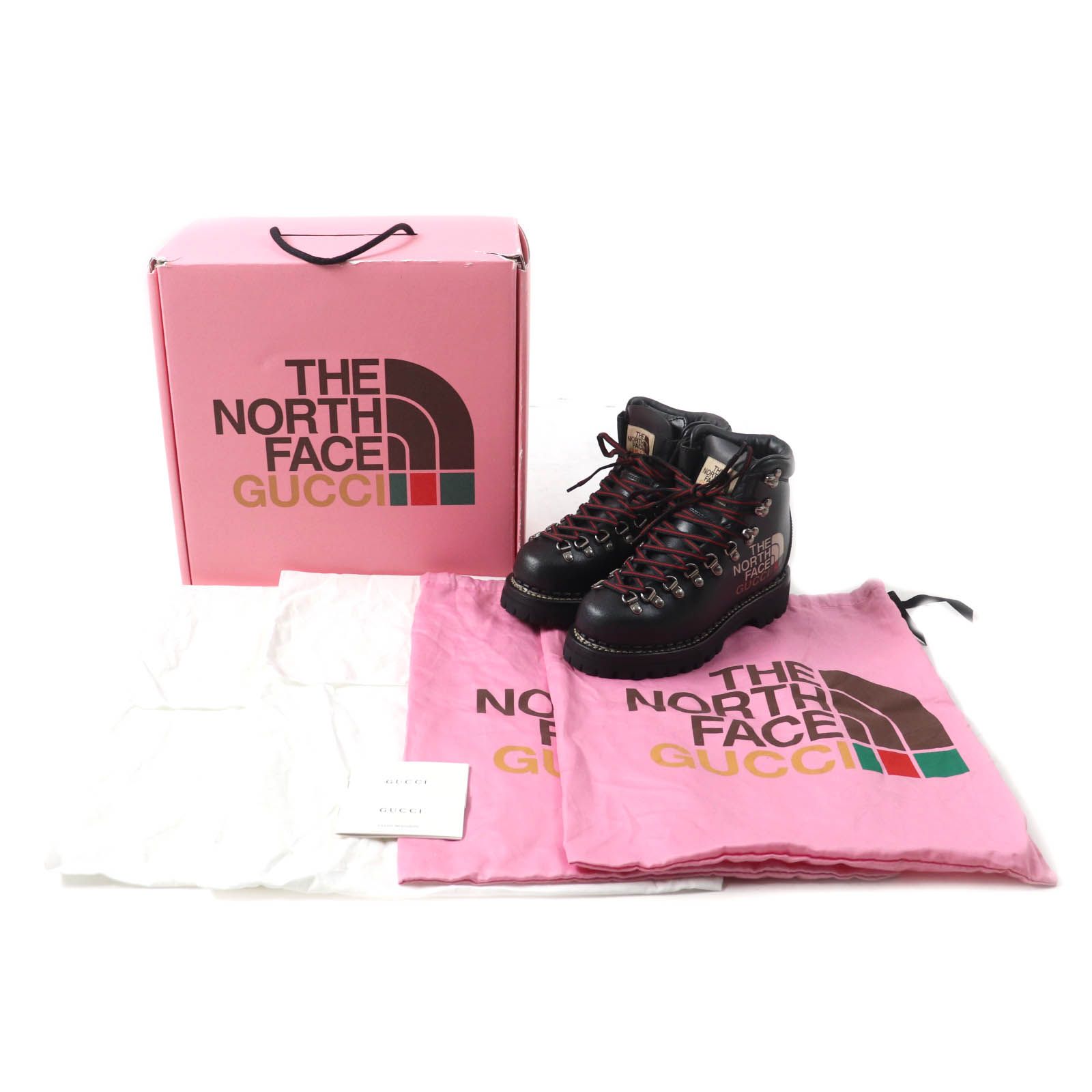 未使用品☆GUCCI×THE NORTH FACE グッチ×ザ・ノースフェイス 655398