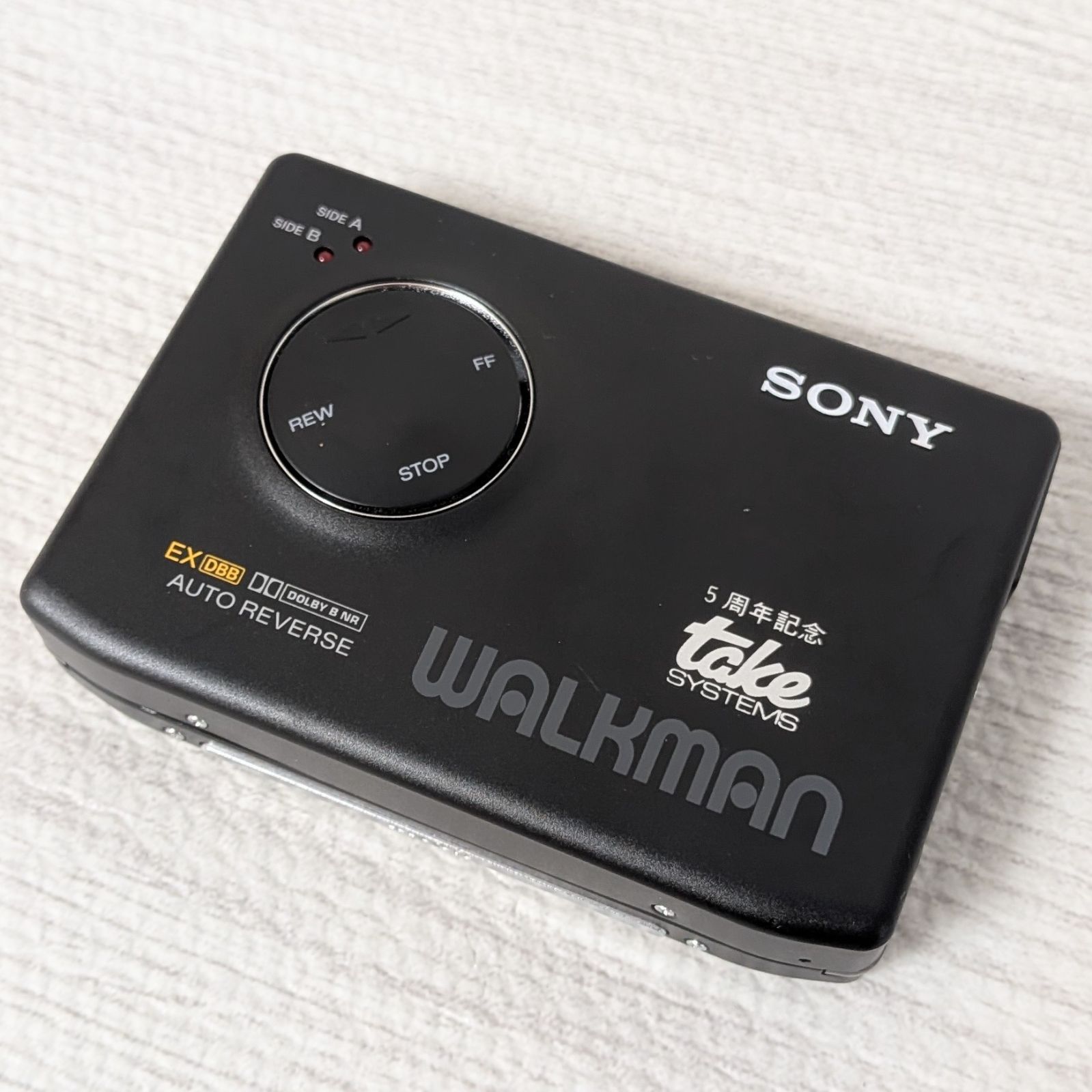 ソニー SONY WM-600 カセットウォークマン ブラック ジャンク品 - メルカリ