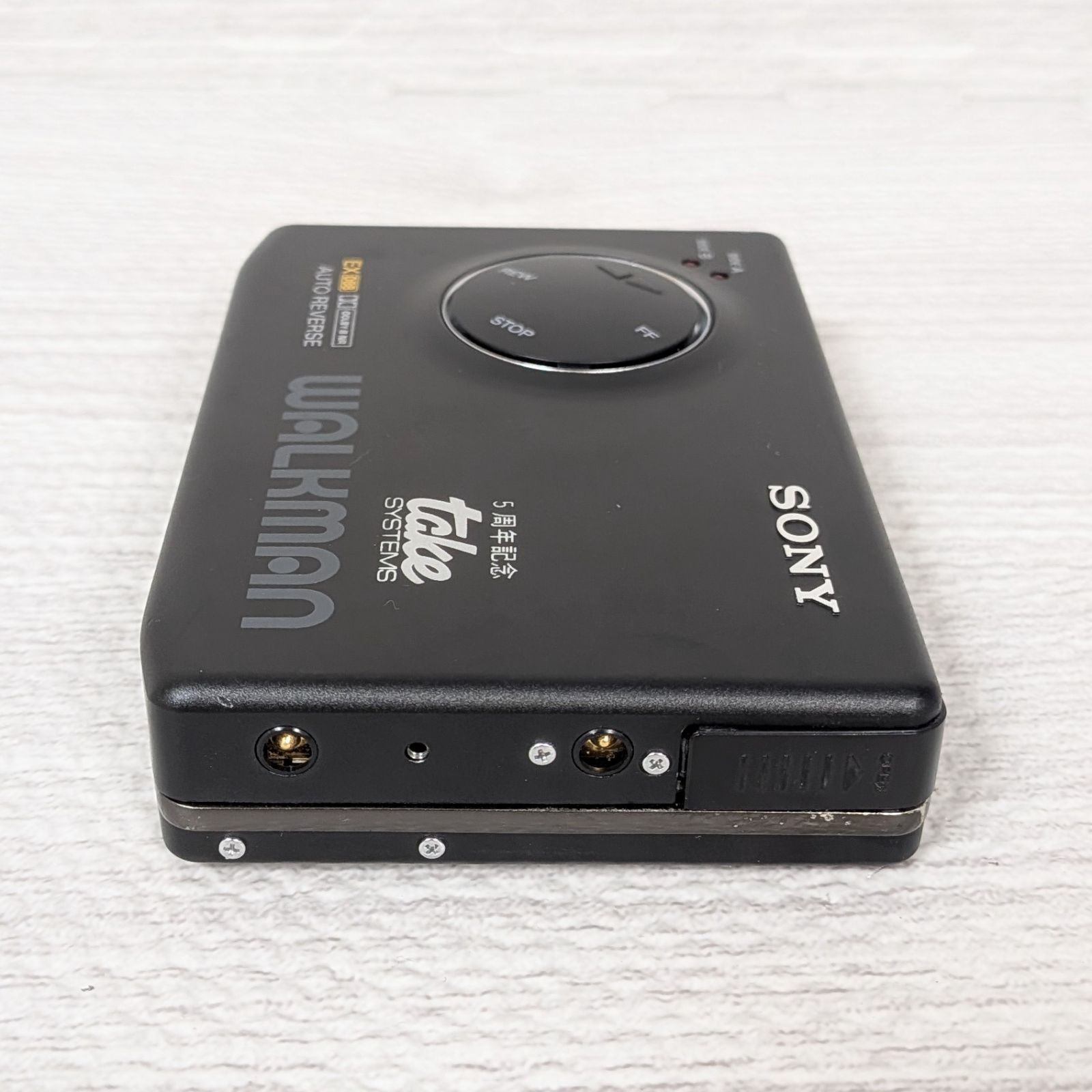 ソニー SONY WM-600 カセットウォークマン ブラック ジャンク品 - メルカリ