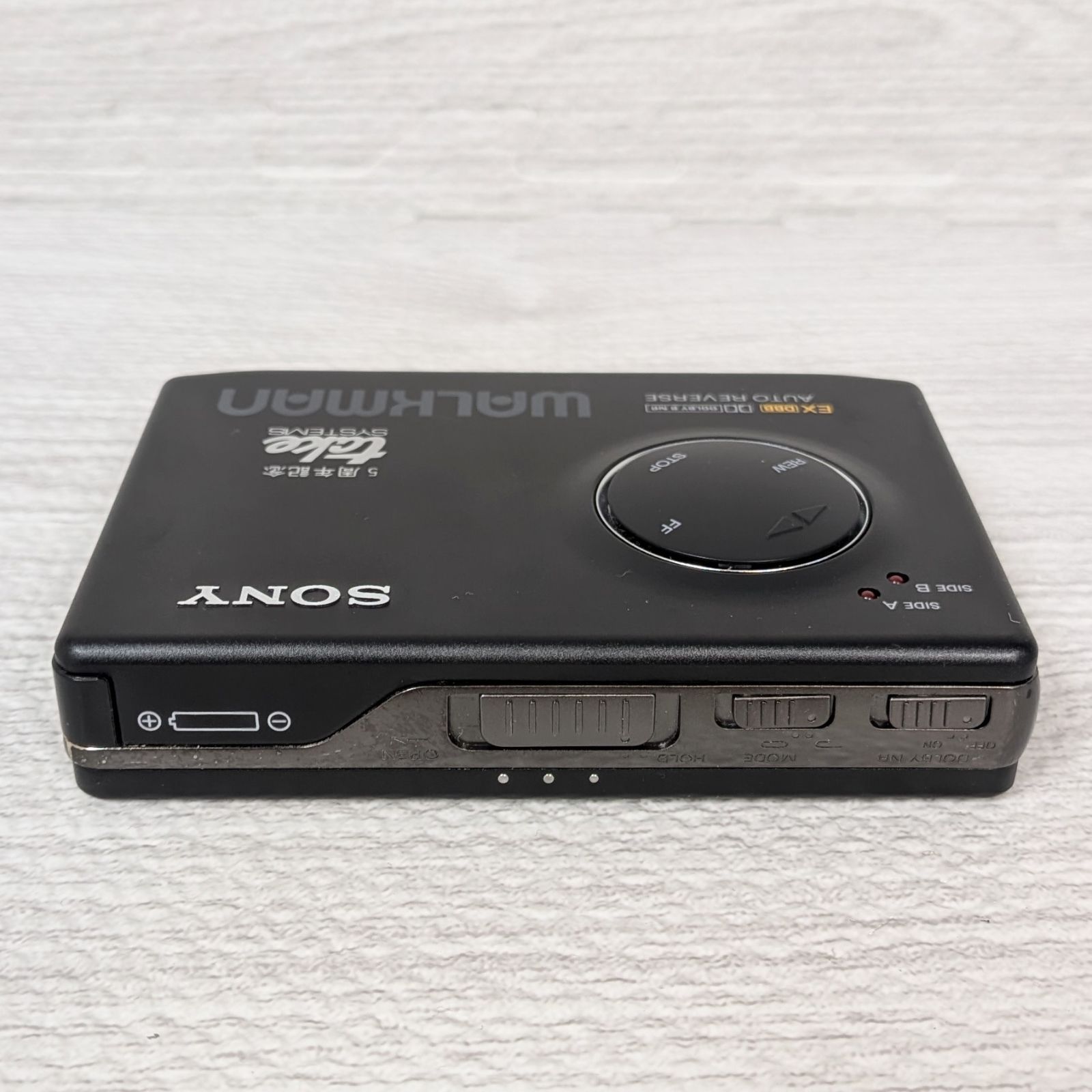 ソニー SONY WM-600 カセットウォークマン ブラック ジャンク品 - メルカリ