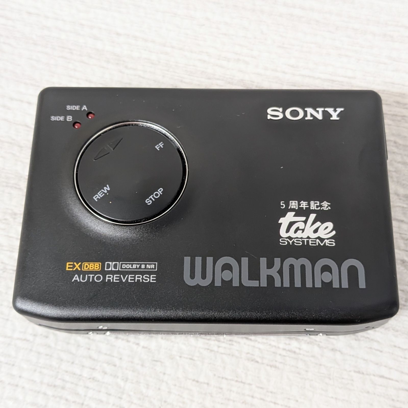 ソニー SONY WM-600 カセットウォークマン ブラック ジャンク品 - メルカリ