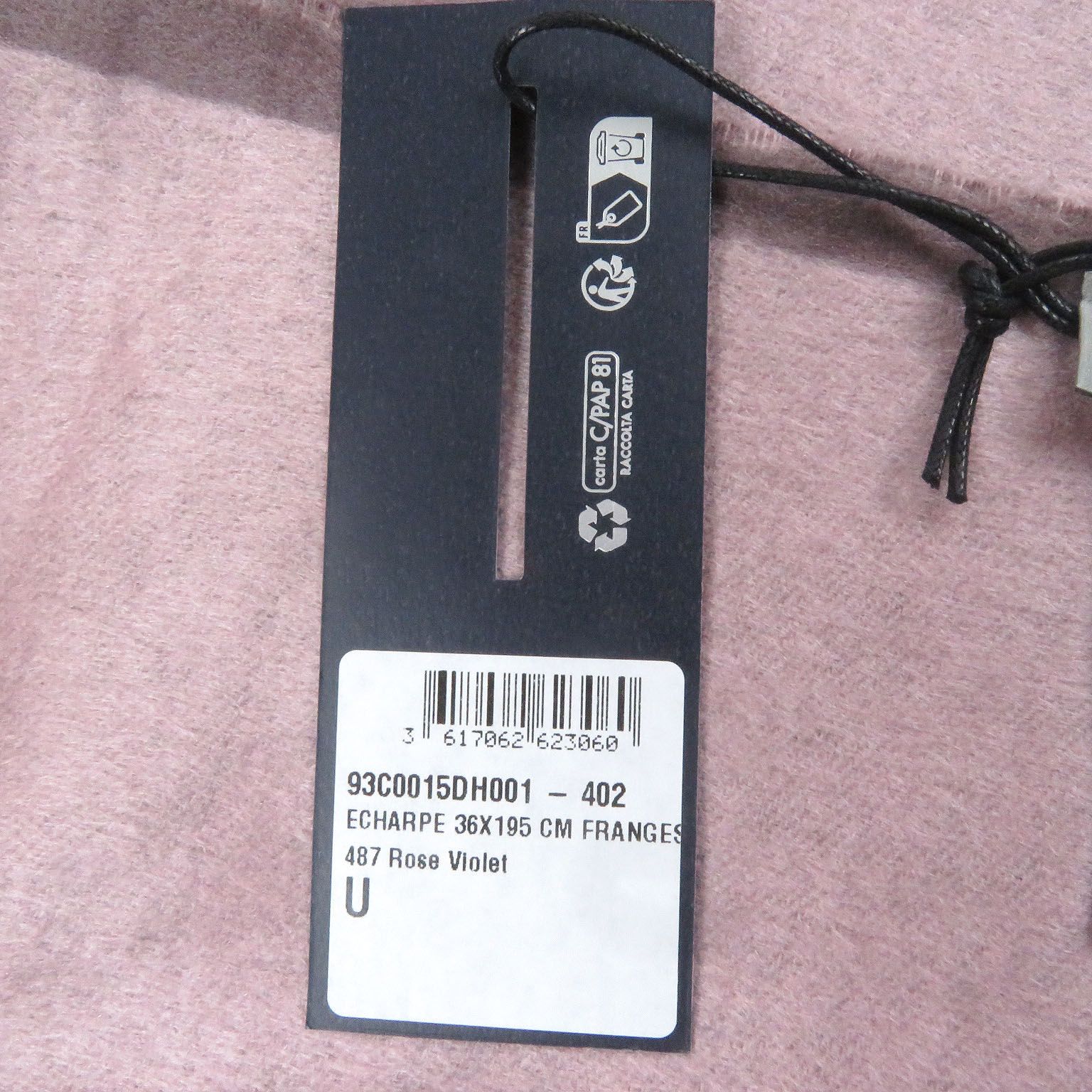 未使用品□DIOR ディオール オム 93C0015DH001 シルク100％ CDロゴエン