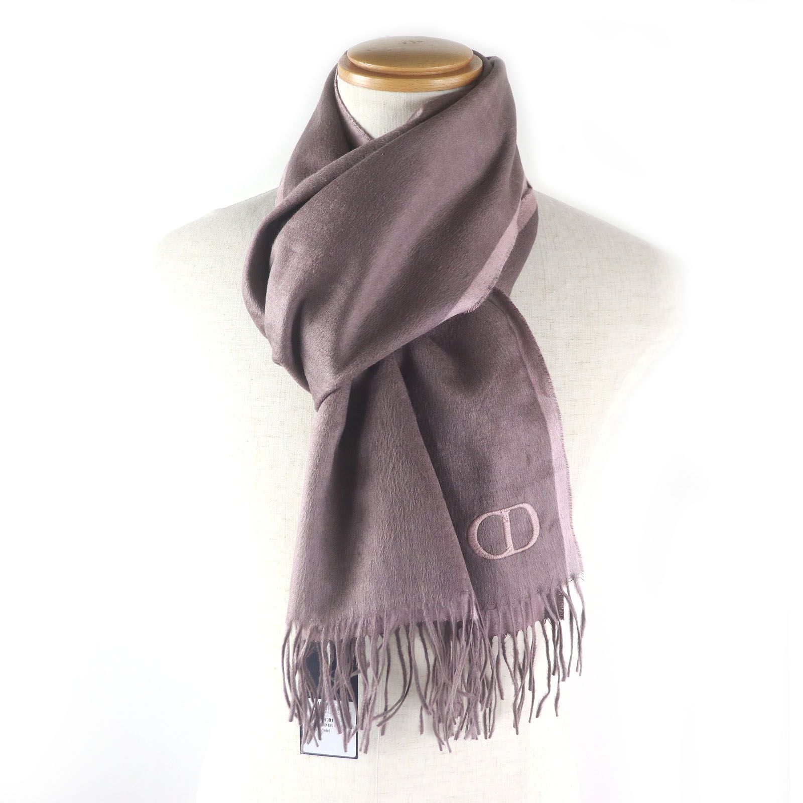 未使用品□DIOR ディオール オム 93C0015DH001 シルク100％ CDロゴエン