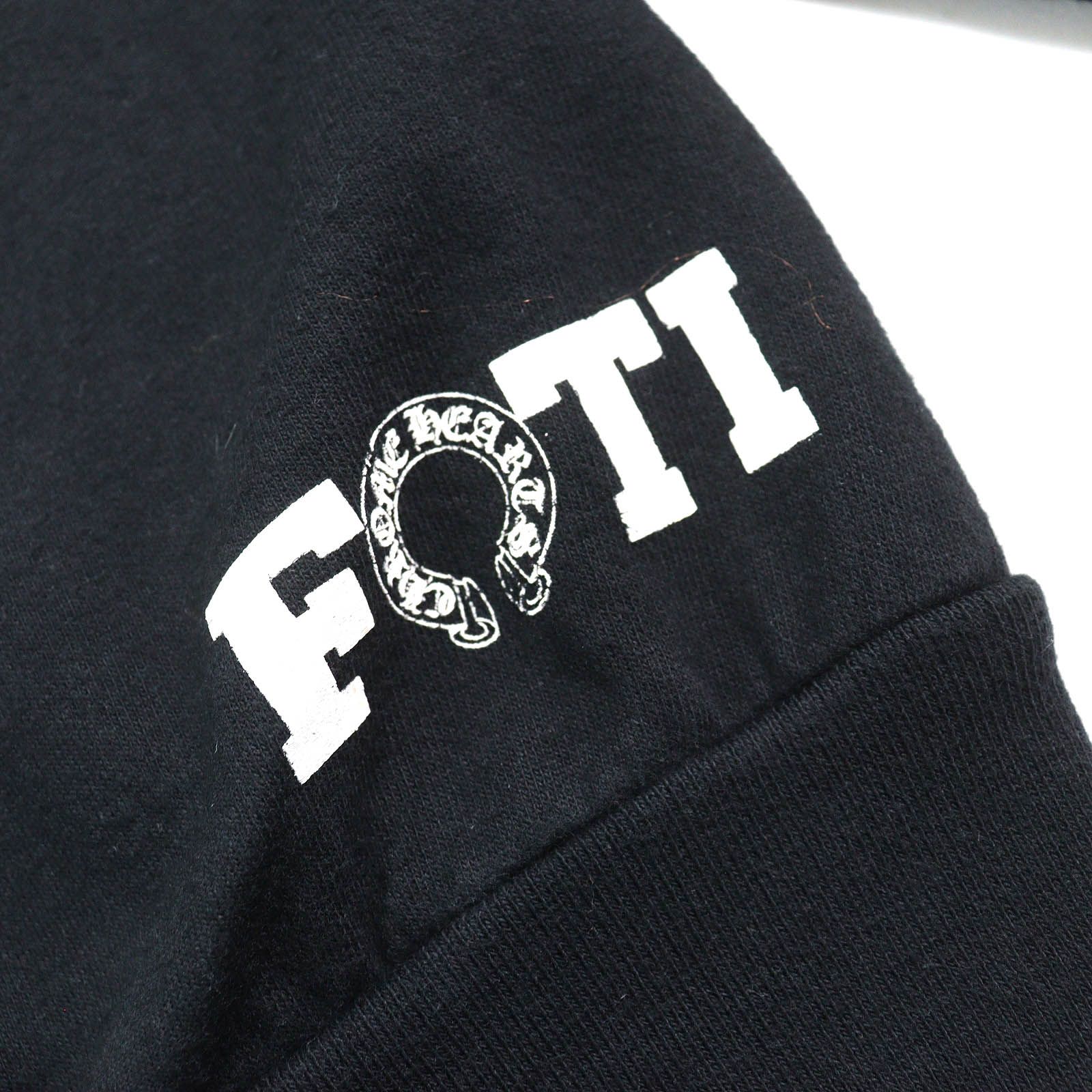 良品△CHROME HEARTS クロムハーツ FOTI フォティ コットン100