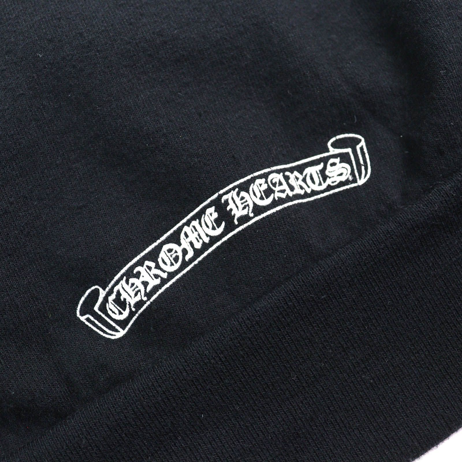 良品△CHROME HEARTS クロムハーツ FOTI フォティ コットン100