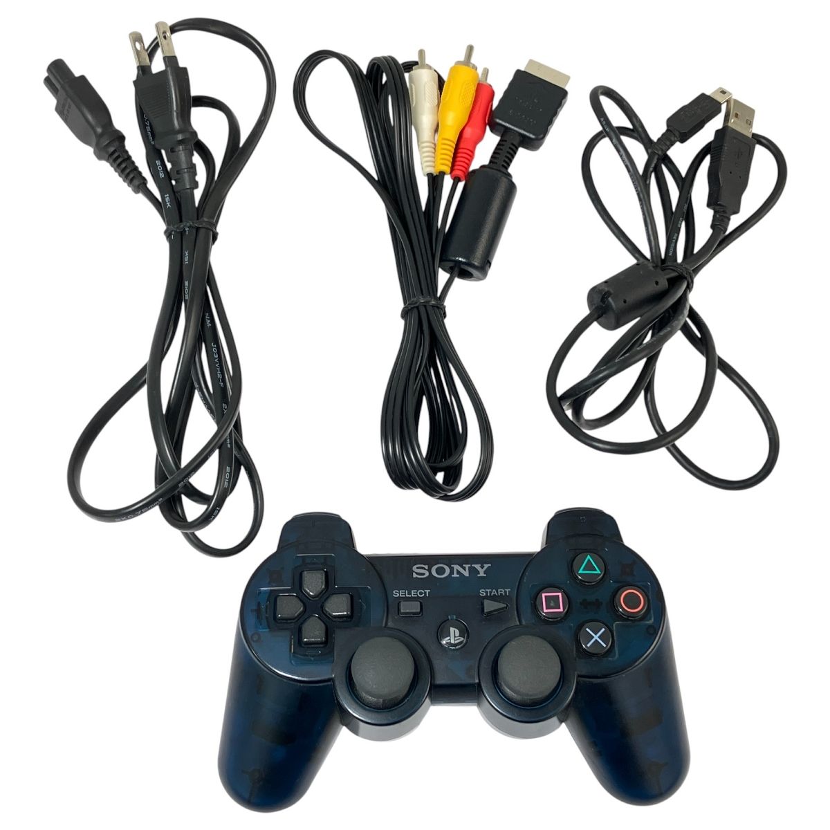 SONY PS 3 CECH 4000 B メタルギア ライジング リベンジェンス 斬奪 パッケージ 家庭用ゲーム機 訳有