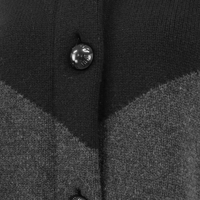 美品】LOUIS VUITTON ルイ・ヴィトン ニットケープ ミンクファー  