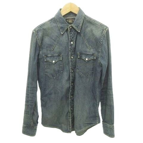 新品RRL ダブルアールエル 旧定番 デニム長袖シャツ M RRL デニムシャツ 長袖シャツ RRL(ダブルアールエル) / 長袖シャツ/S