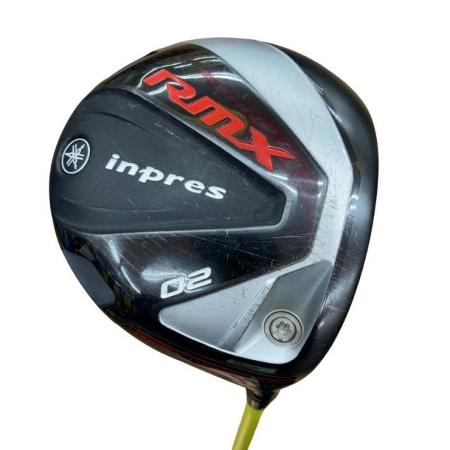 ヤマハ inpres RMX 02 10.5° ドライバー DR Tour AD MT-6 フレックスS メンズ 男性用 右利き 右用 Cランク ゴルフクラブ