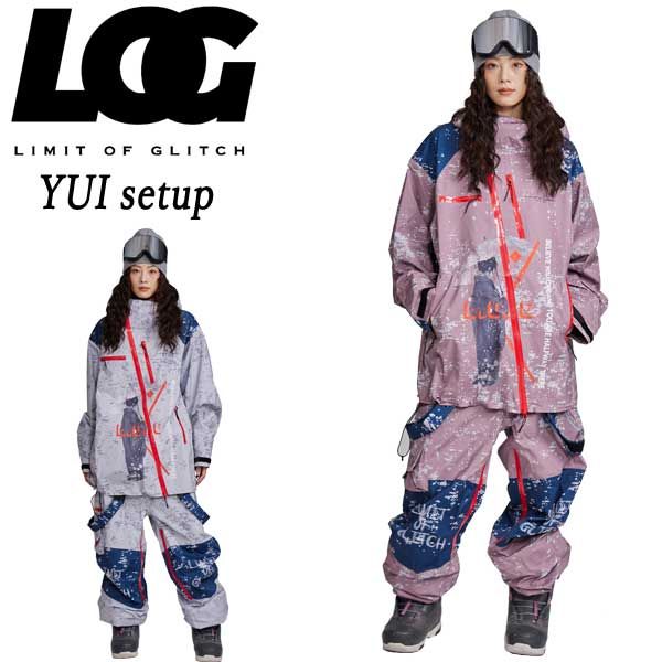 25-26 LIMIT OF GLITCH/リミット オブ グリッチ YUI 上下セット LOG