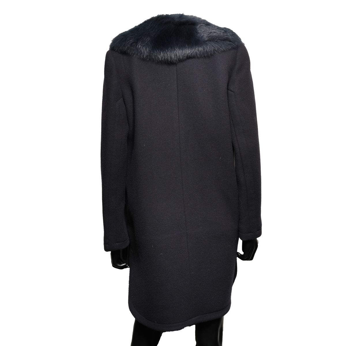 Chloe クロエ コート シープファー ウール Size 38