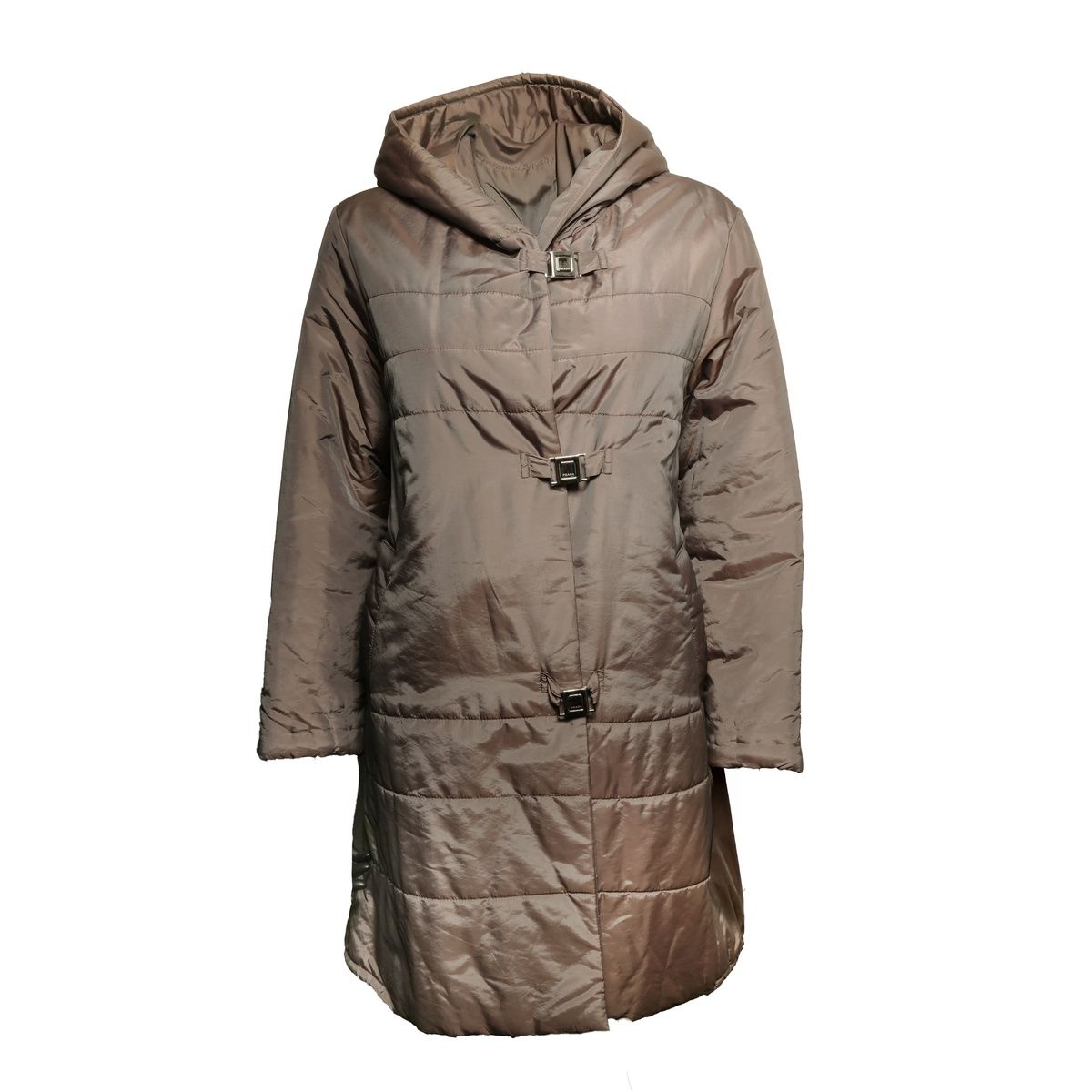 PRADA プラダ コート ナイロン プラダスポーツ 中綿ダウン【中古  