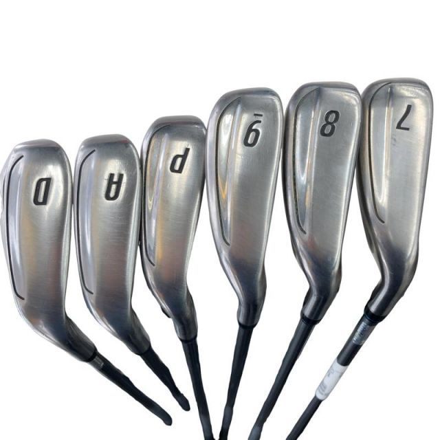 中古】 ダンロップ XXIO CROSS(2021) 7S アイアンセット IR XXIO