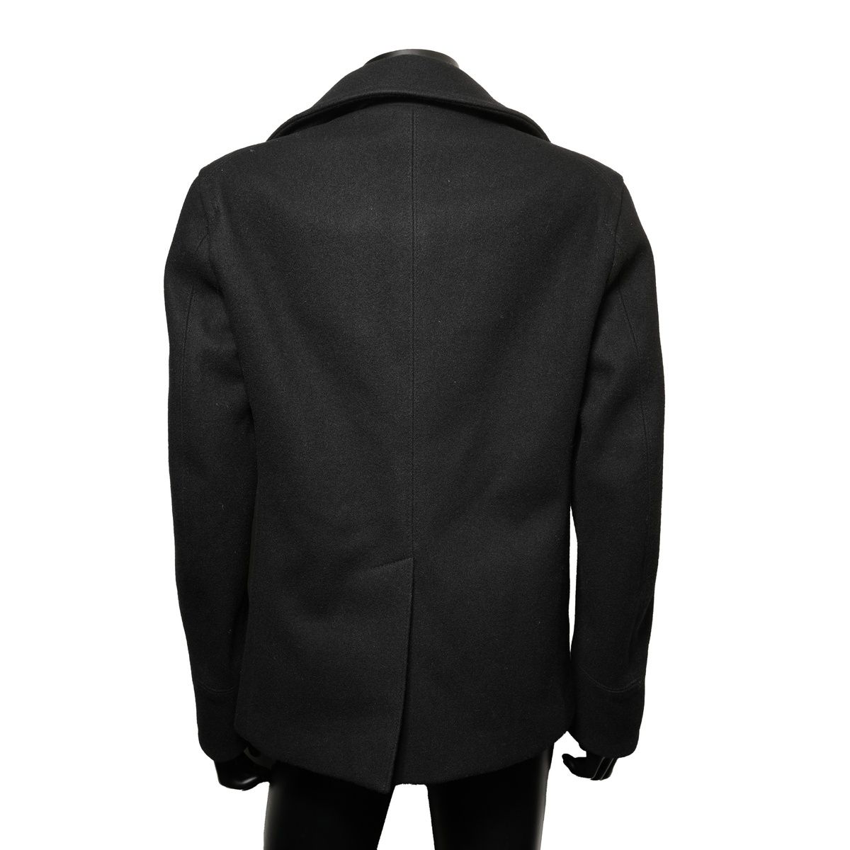 LOEWE ロエベ コート M ウール ダブル ピーコート