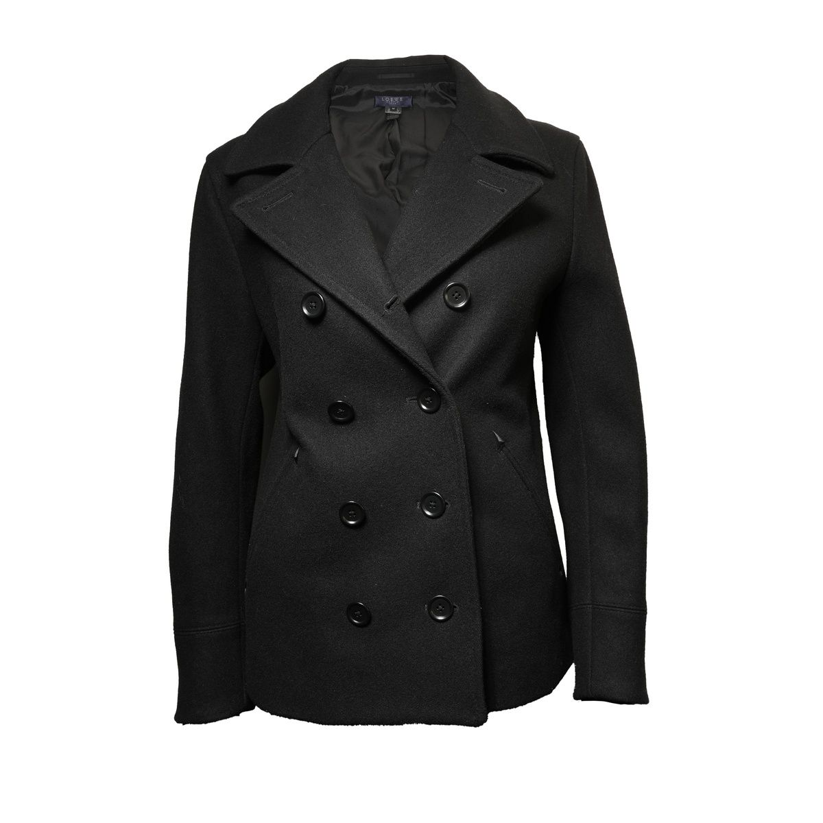 LOEWE ロエベ コート M ウール ダブル ピーコート