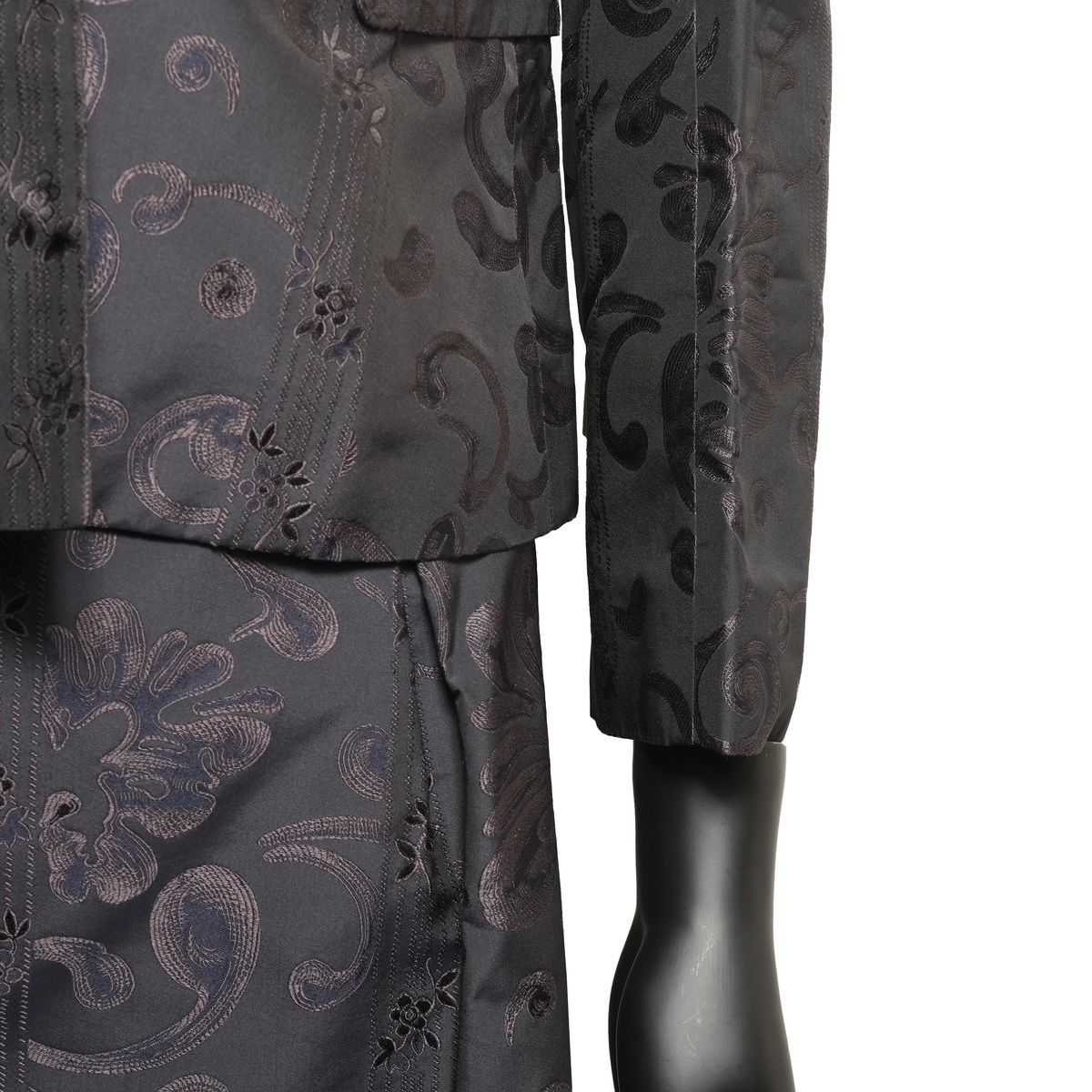 celine セリーヌ　花柄　ボタニカル　セットアップ　ベスト　スカート　レア celine セリーヌ 花柄 ボタニカル セットアップ ベスト スカート レア