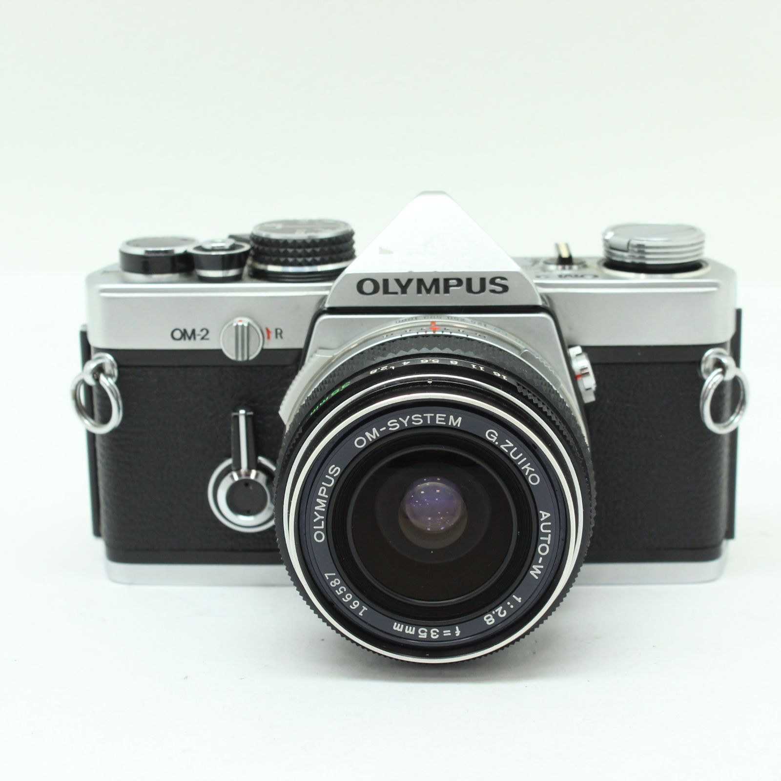 OLYMPUS OM-2 G.ZUIKO 35mm F2.8 セット - メルカリ