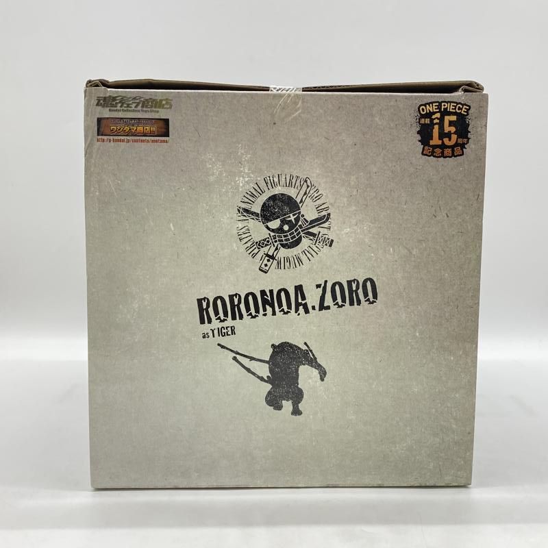 中古】未開封・箱イタミ）ロロノア・ゾロ asトラ フィギュアーツZERO