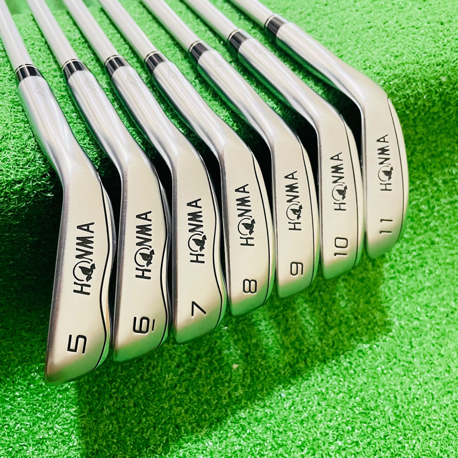 ⭐︎絶対王者⭐︎ホンマ ベレス MG803 アイアン9本セット ⭐︎絶対王者⭐︎ホンマ ベレス MG803 アイアン9本セット ⭐︎絶対王者