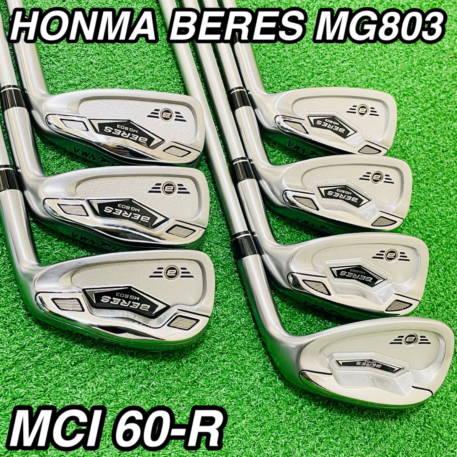 9518 HONMA BERES MG803 MCI 60-R ホンマゴルフ 本間ゴルフ ベレス 右