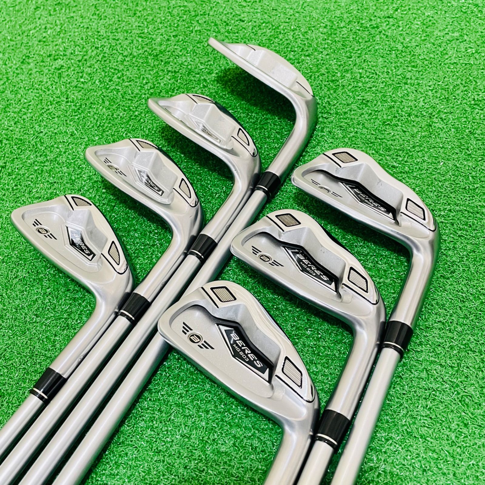 9518 HONMA BERES MG803 MCI 60-R ホンマゴルフ 本間ゴルフ ベレス 右