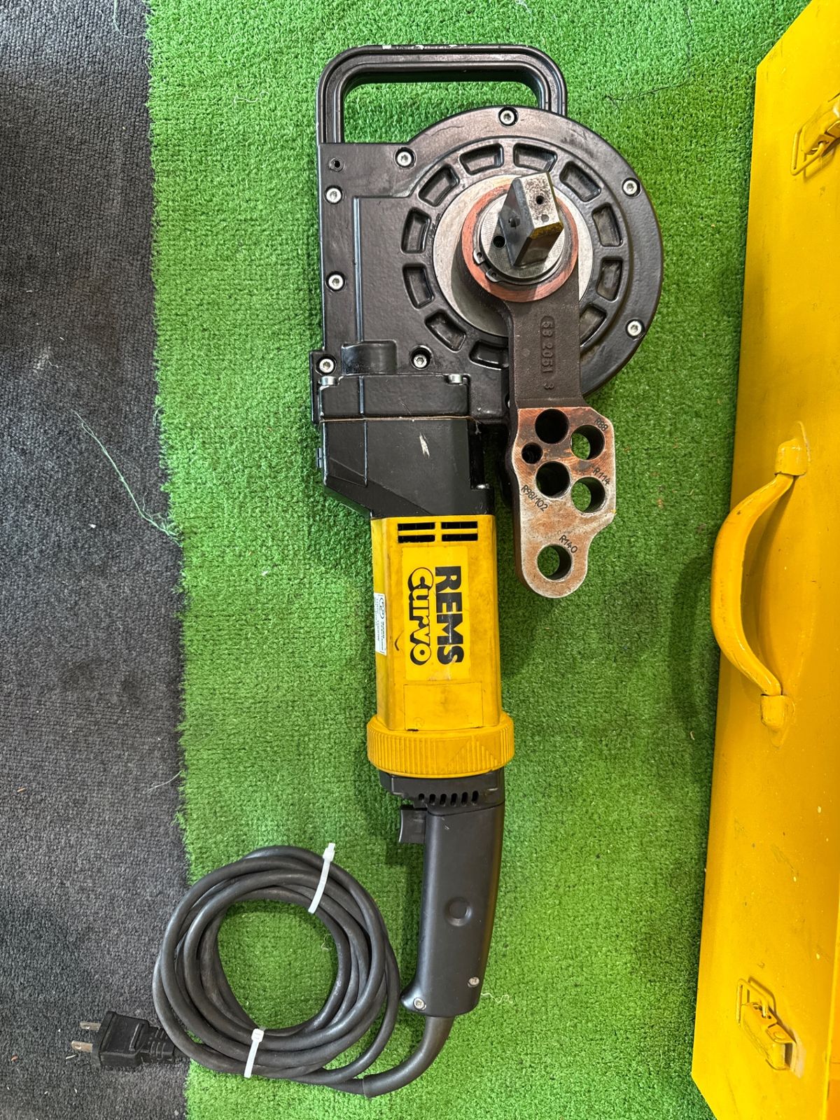 TASCO TA 515 EK-N 電動直管ベンダー 付属品 ケース有 ス-2