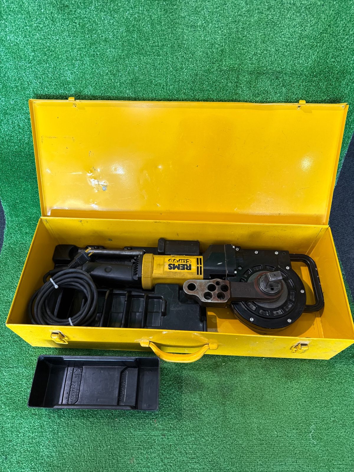 TASCO TA 515 EK-N 電動直管ベンダー 付属品 ケース有 ス-2