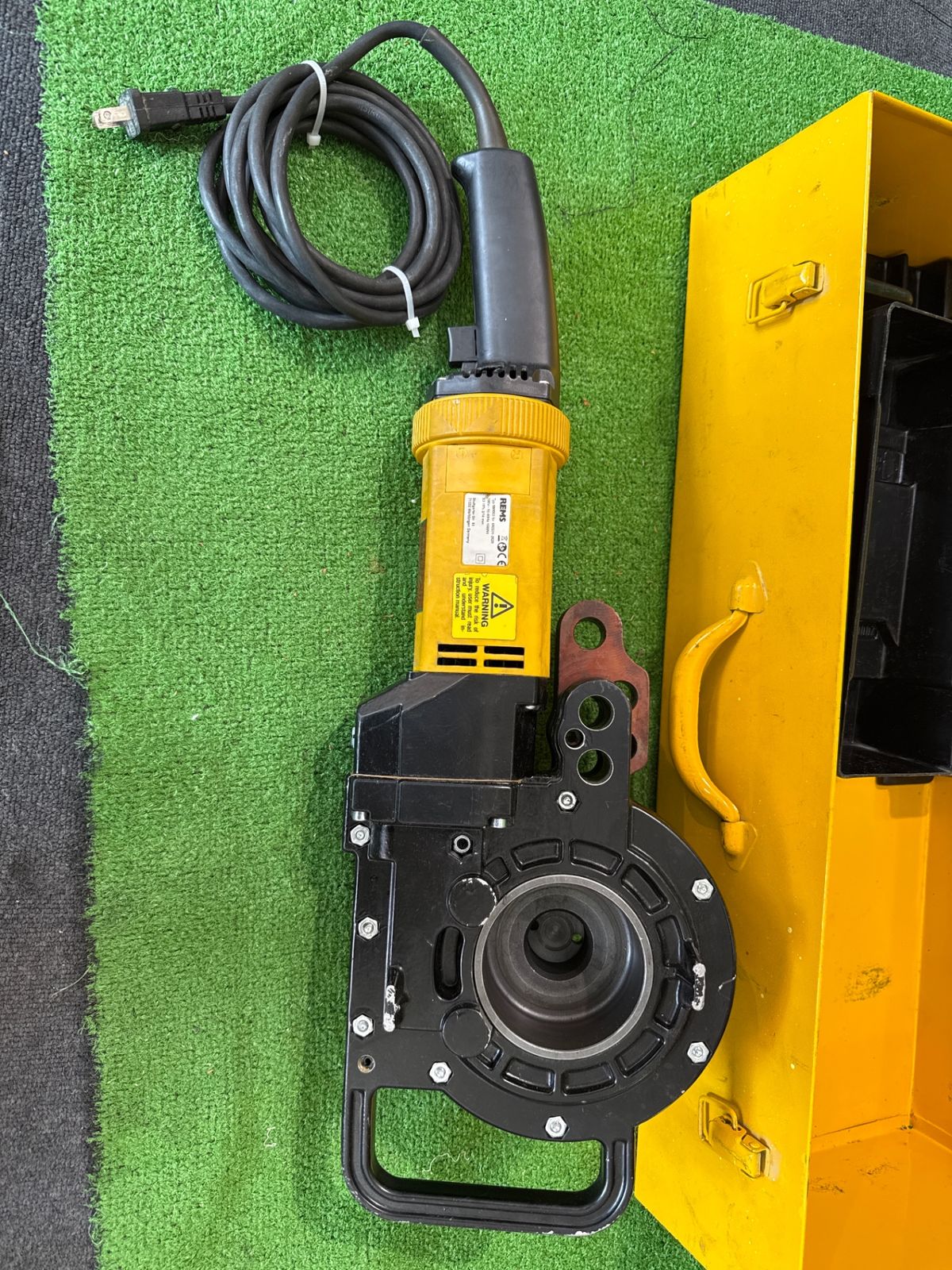 TASCO TA515EK-N 電動直管ベンダー 付属品・ケース有 ・現状品②（ス-2