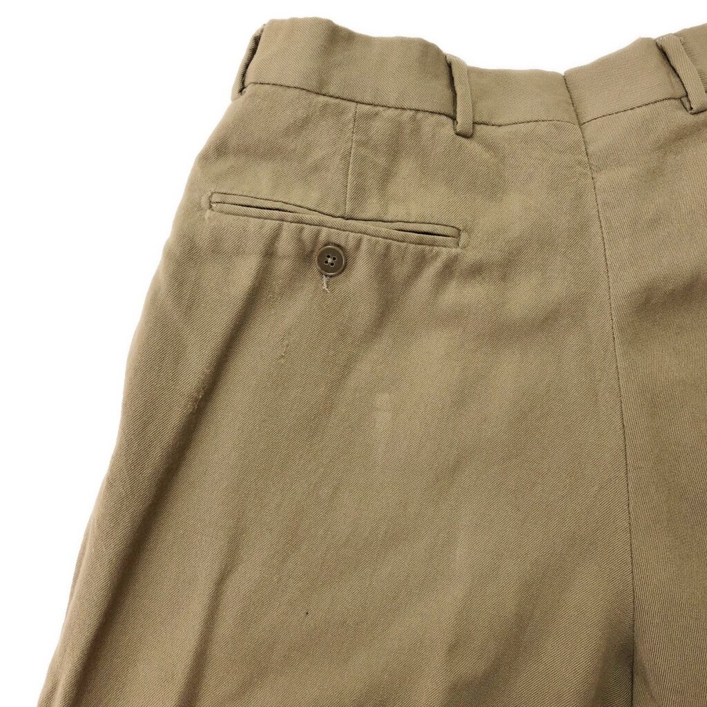 3タック スラックスパンツ