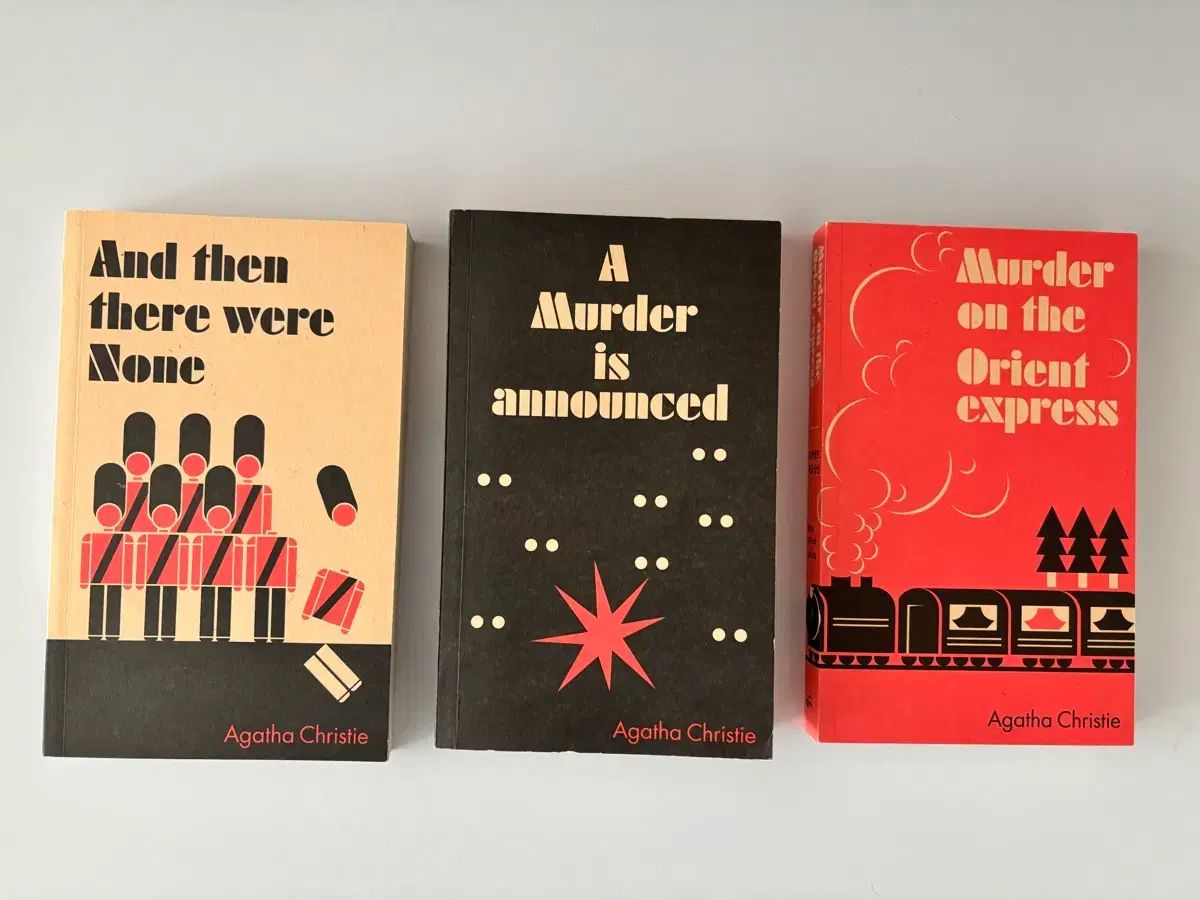 アガサ クリスティー 版 ペーパーバック エディション セット