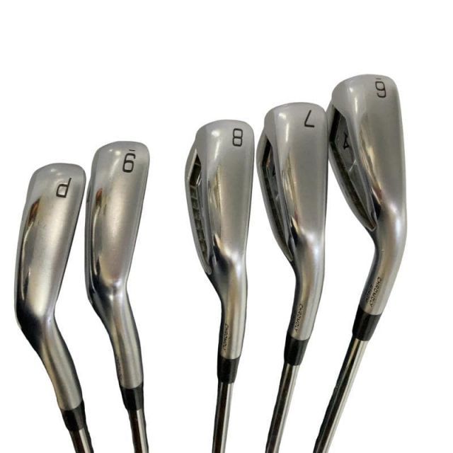 中古】 ミズノ JPX 921 HOT METAL 5S アイアンセット IR 純正特注