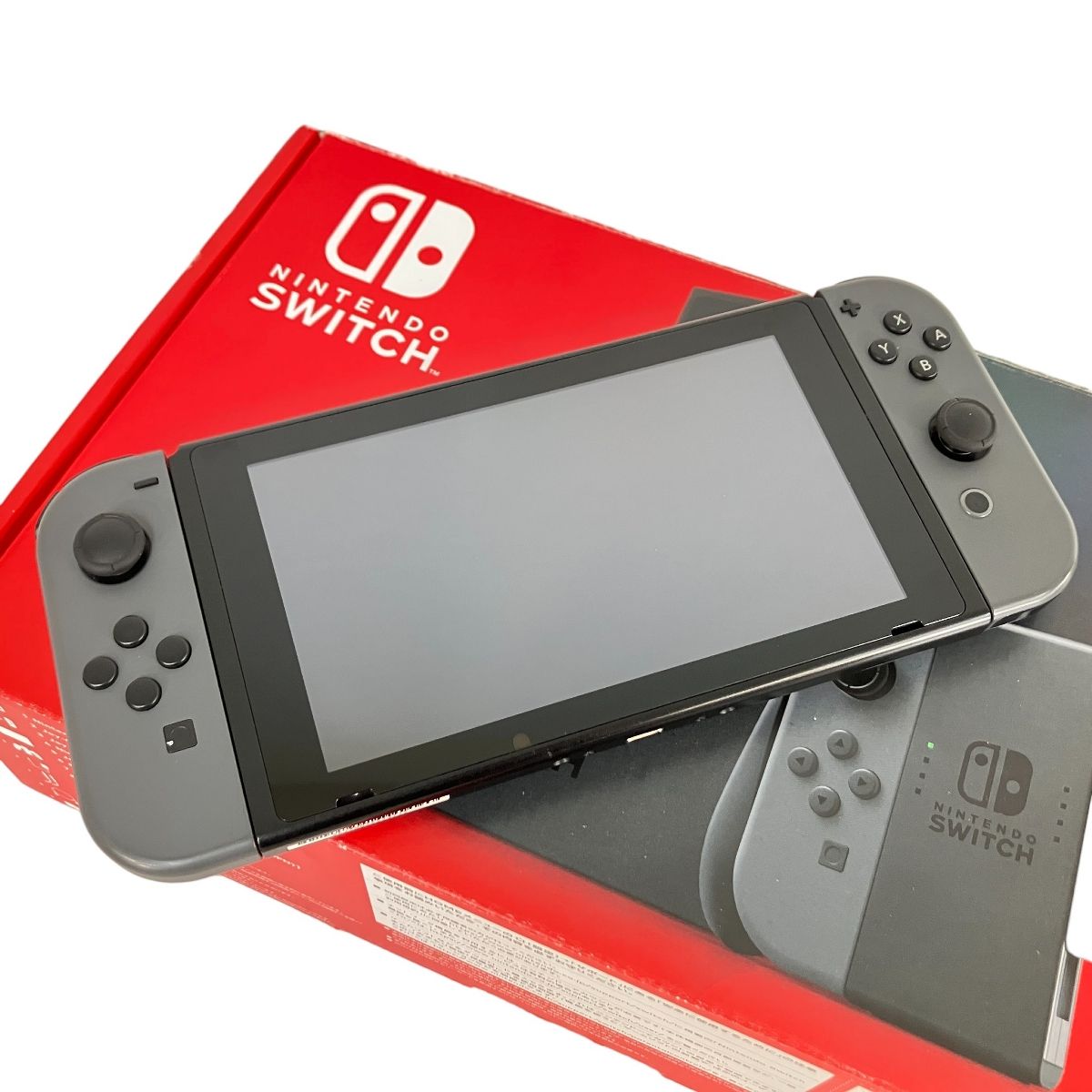 任天堂 HAC-001 ニンテンドースイッチ Nintendo Switch 家庭用ゲーム機