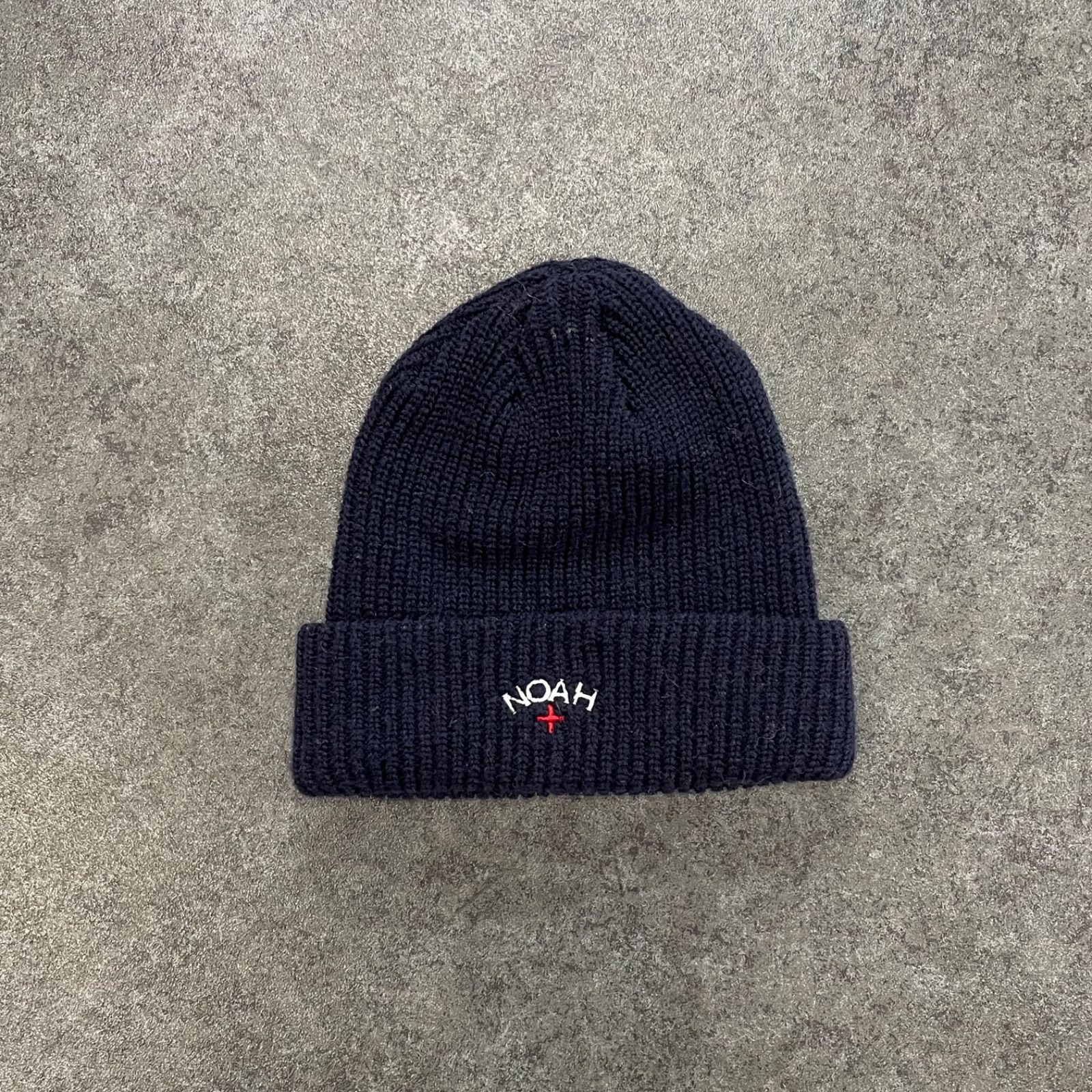 NOAH NYC ノア ニューヨーク カナダ製 カナダ製 NOAH Core Logo Beanie ノア ビーニー ニットキャップ ロゴ