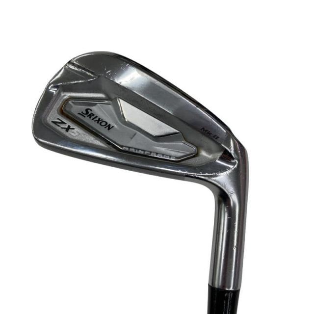 中古】 ダンロップ SRIXON ZX5 Mk II 6S アイアンセット IR リシャフト