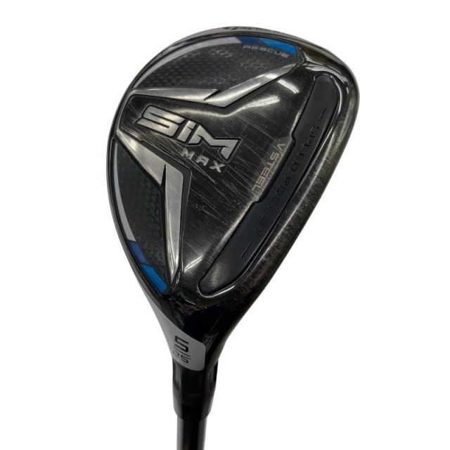 中古】 テーラーメイド SIM MAX U5 ユーティリティ UT TENSEI BLUE