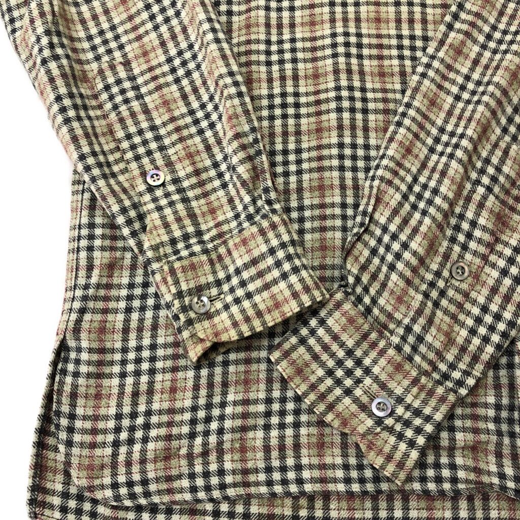 イタリア製 Ermenegildo Zegna エルメネジルドゼニア 長袖シャツ