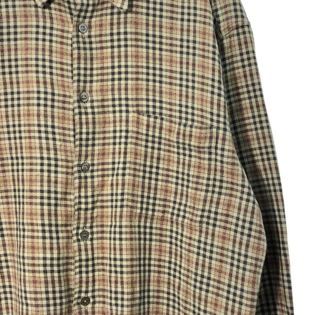 イタリア製 Ermenegildo Zegna エルメネジルドゼニア 長袖シャツ